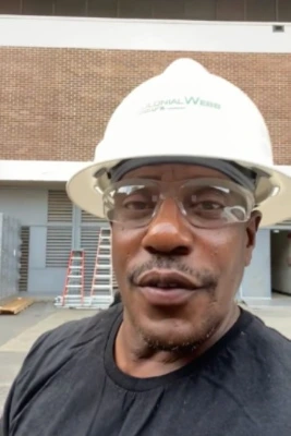 Gilbert Howard, KLM Recovery graduate, certified Electrical Journeyman, and House Director